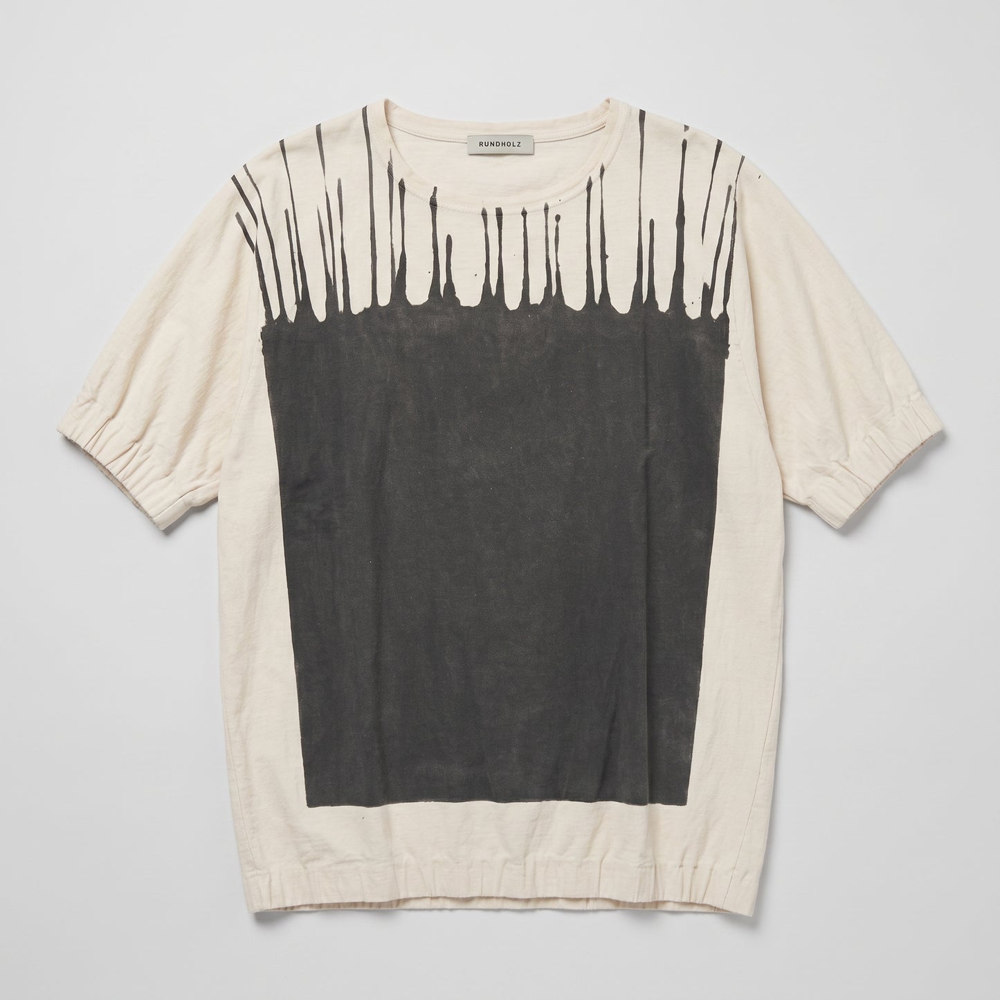 Abstract Print Cotton Tee
