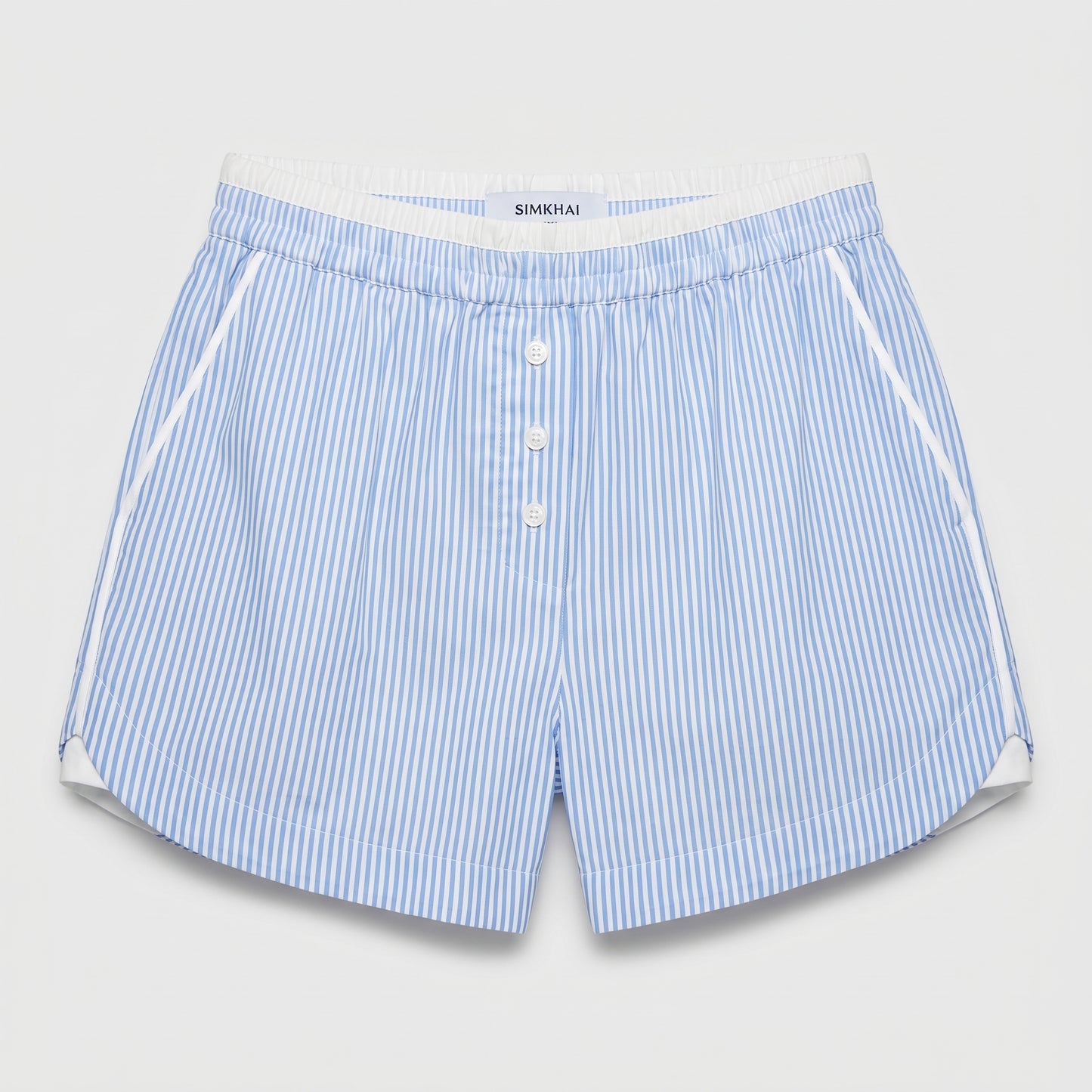Striped Cotton Boxer Shorts