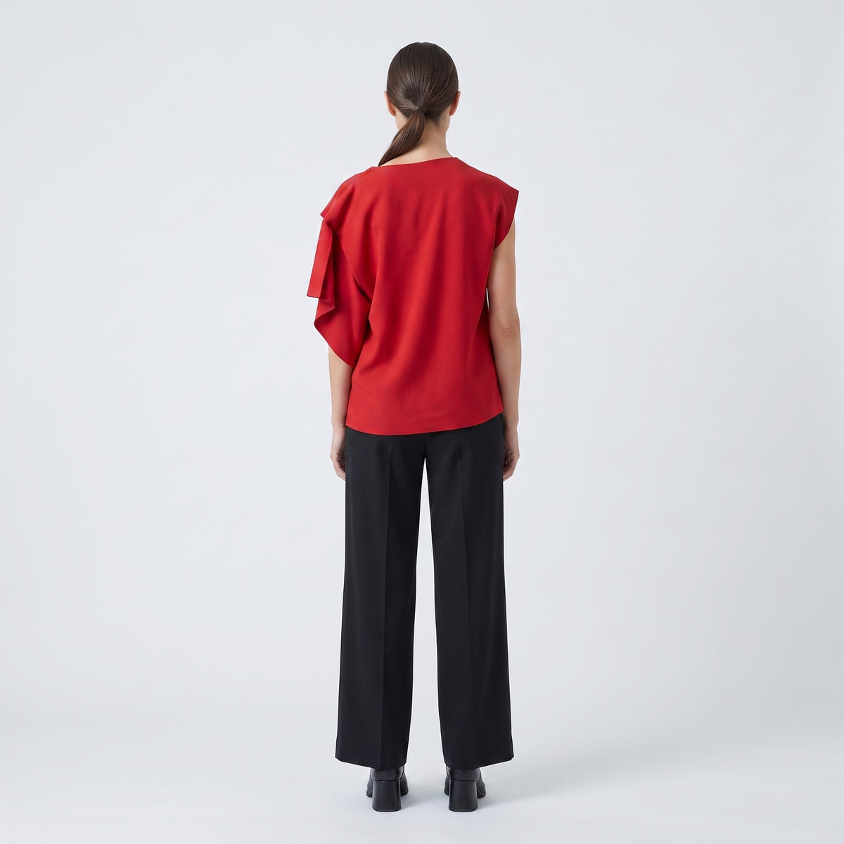 Architectural Structured Red Top