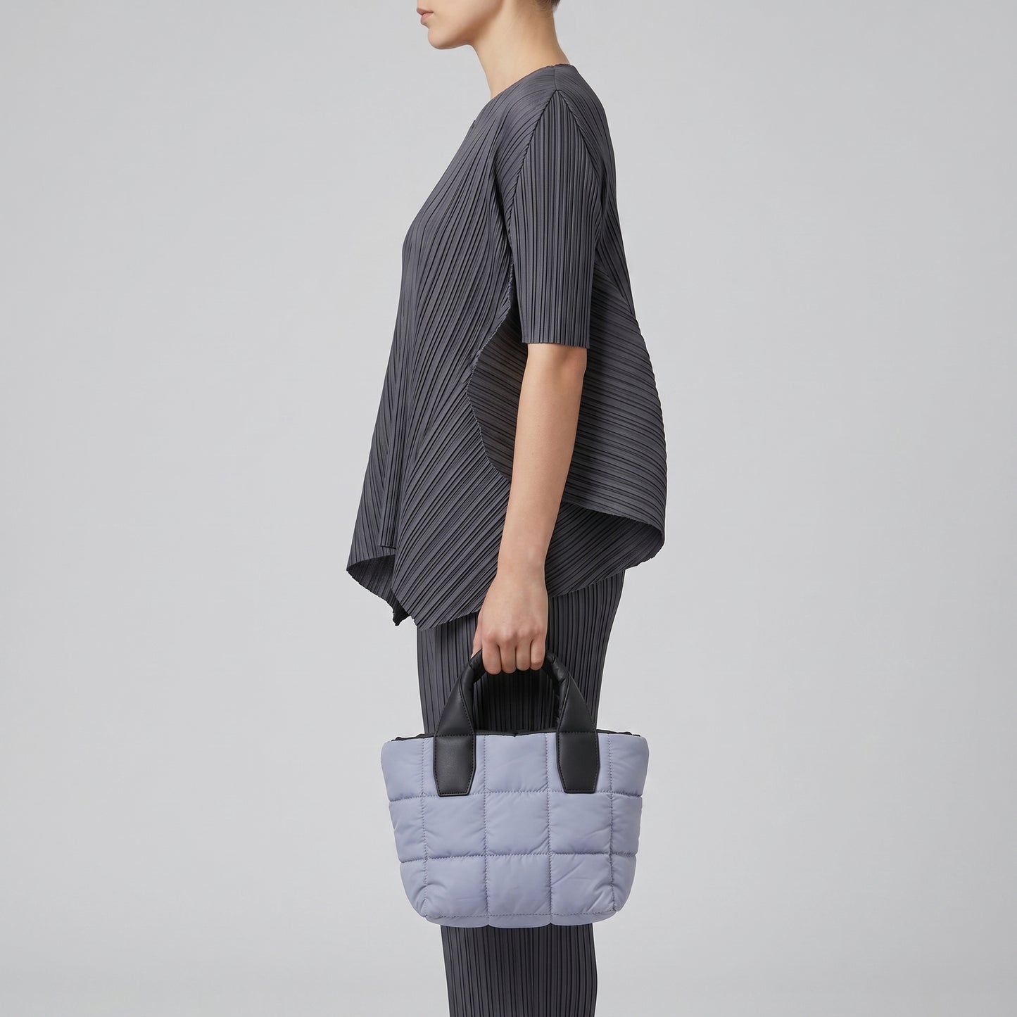 Quilted Mini Tote Bag