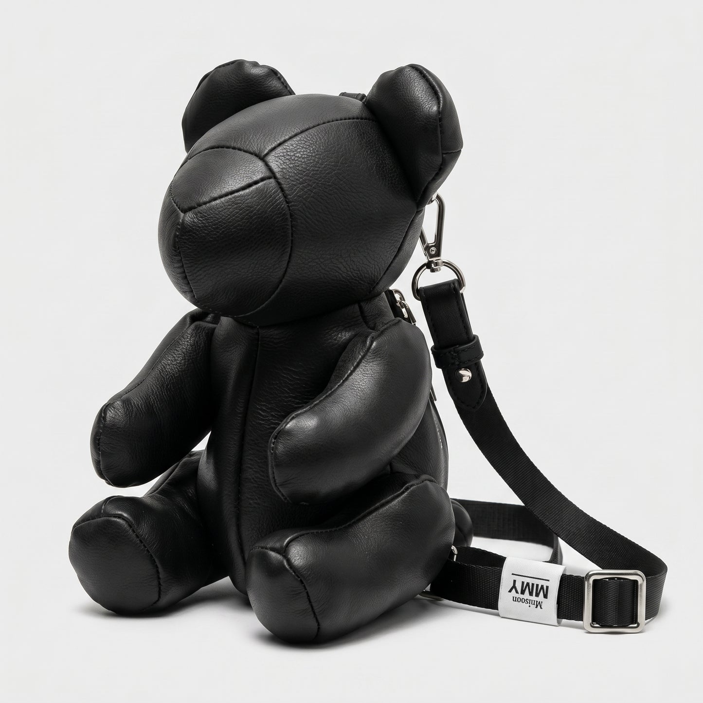 Leather Bear Novelty Bag
