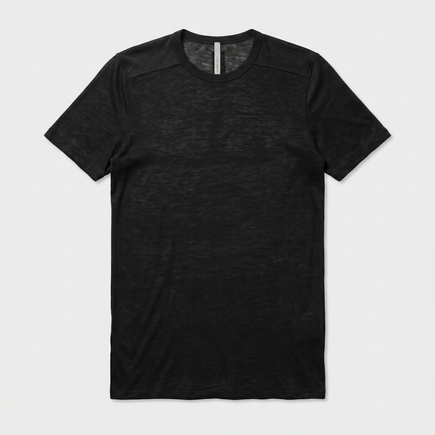 Minimalist Slub Cotton Tee