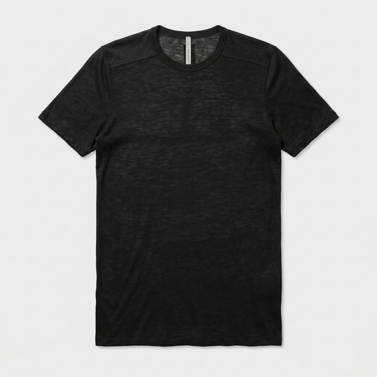 Minimalist Slub Cotton Tee