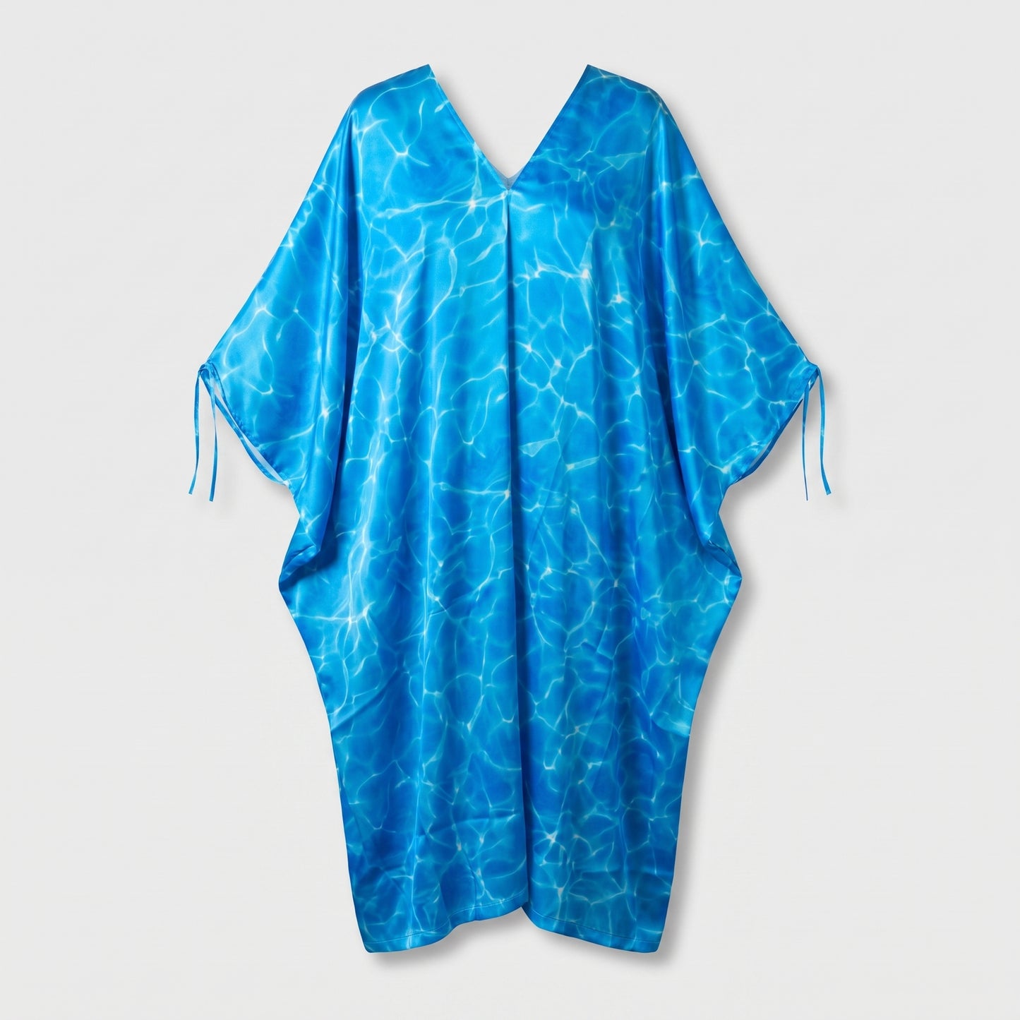 Abstract Water Print Kaftan