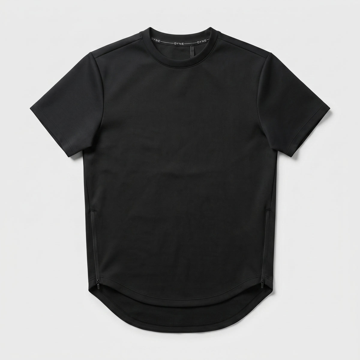 Modern Technical Crewneck T-Shirt