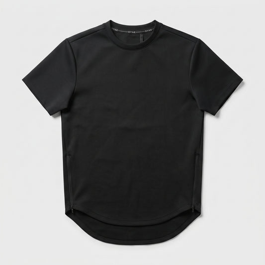 Modern Technical Crewneck T-Shirt