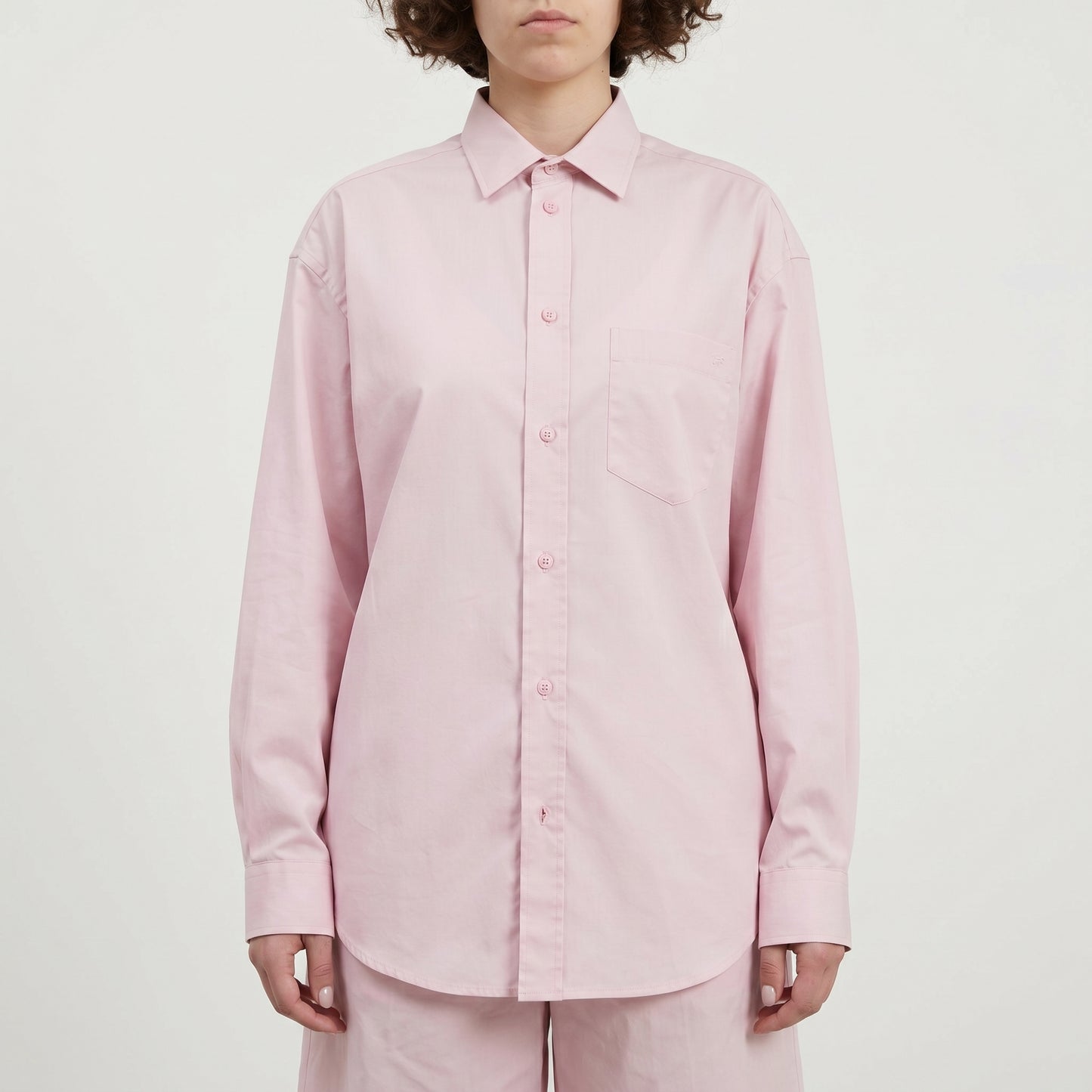 Essential Pink Cotton Shirt