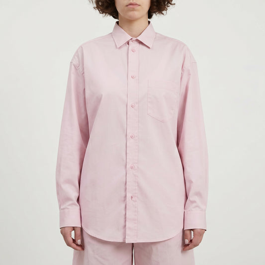 Essential Pink Cotton Shirt