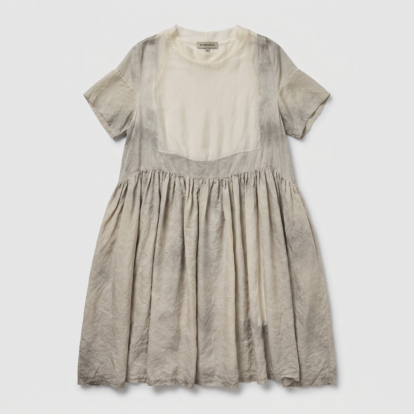 Ethereal Tiered Cotton Dress
