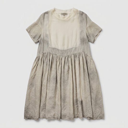 Ethereal Tiered Cotton Dress