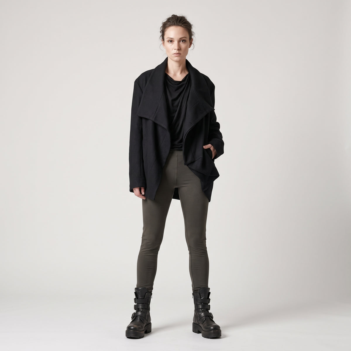 Essential Olive Stretch Leggings