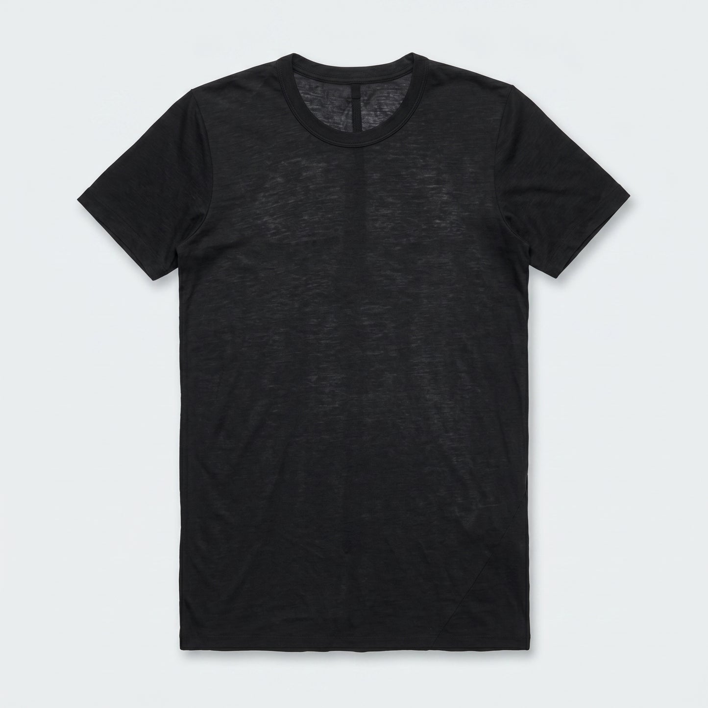 Sheer Lightweight Crewneck T-Shirt