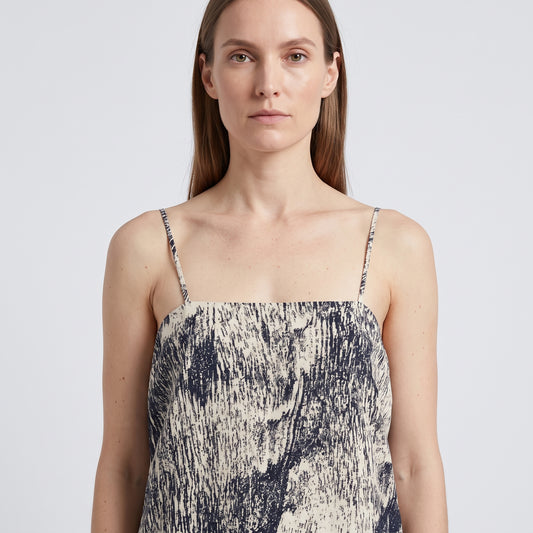 Abstract Print Camisole Top