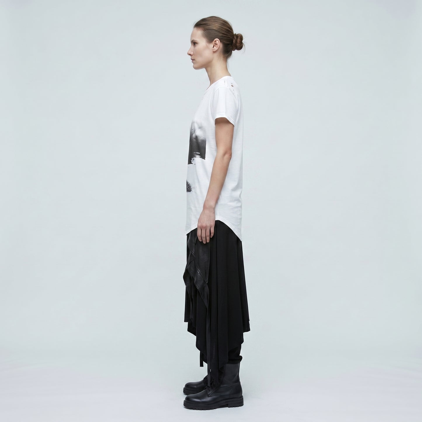 Abstract Graphic Print T-Shirt