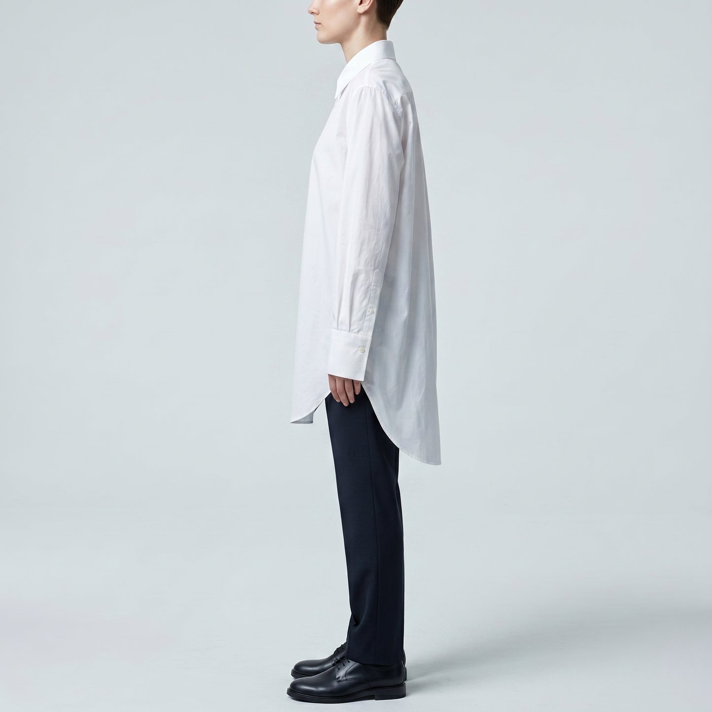 Essential Classic White Poplin Shirt