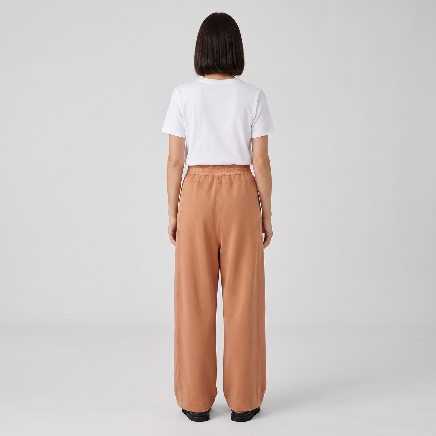 Relaxed Tailored Drawstring Trousers