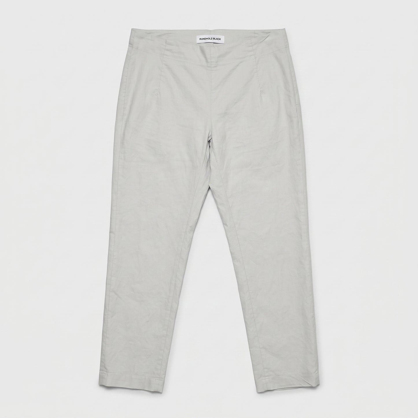 Minimalist Tailored Slim Trousers