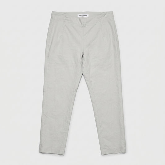 Minimalist Tailored Slim Trousers