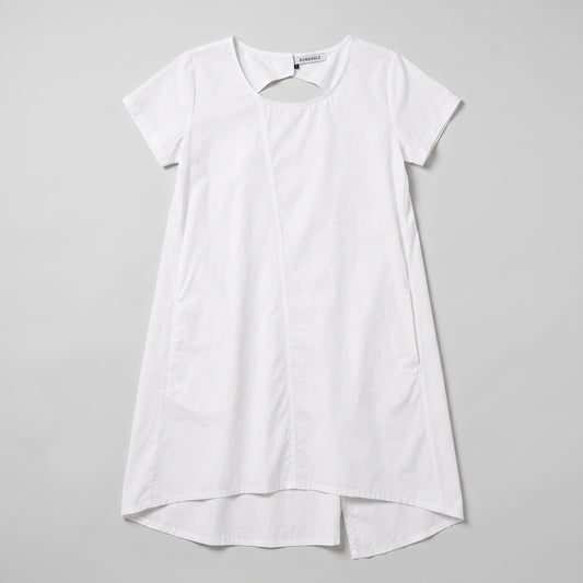 Asymmetric Cotton Tunic Dress