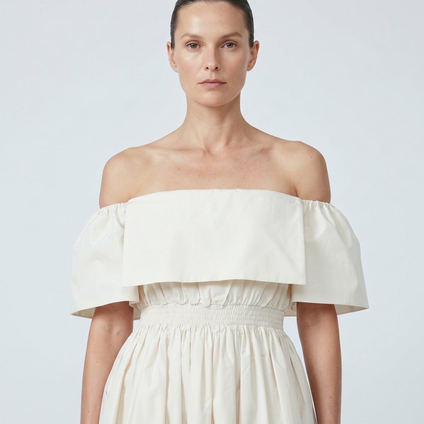 Off-The-Shoulder Mini Dress