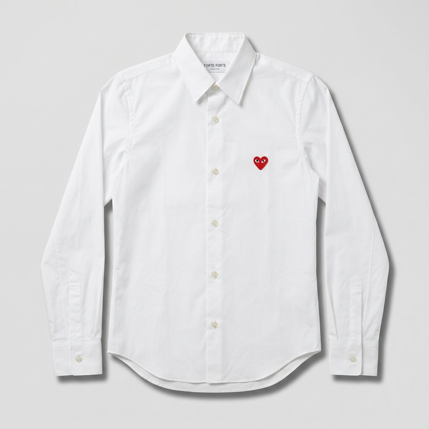 Essential Cotton Poplin Shirt