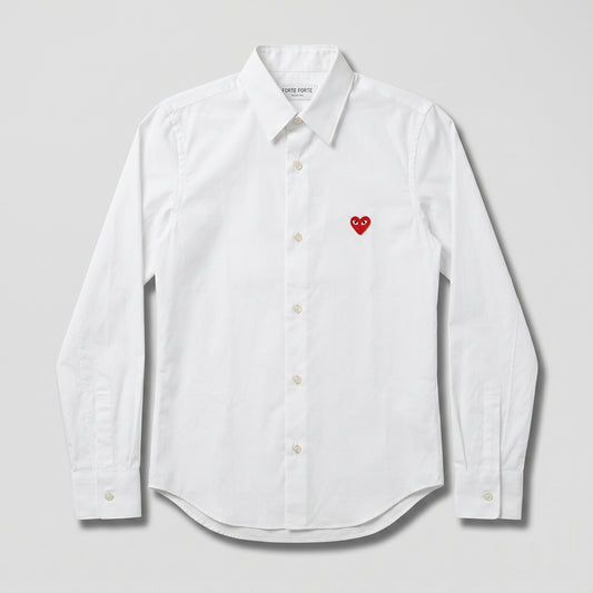 Essential Cotton Poplin Shirt