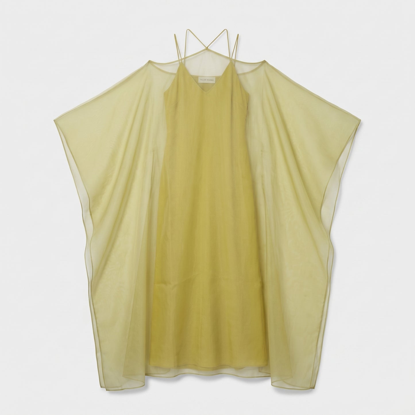Sheer Kaftan Slip Dress