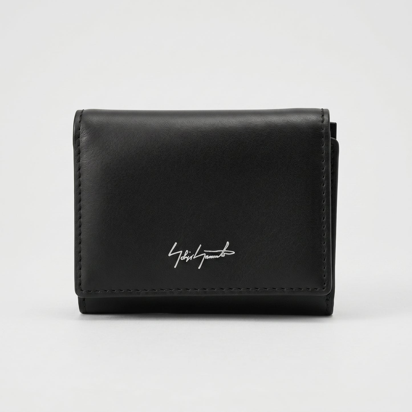 Minimalist Black Leather Wallet