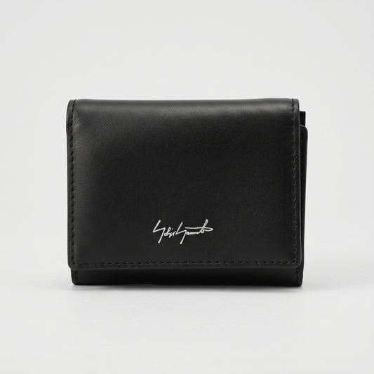 Minimalist Black Leather Wallet