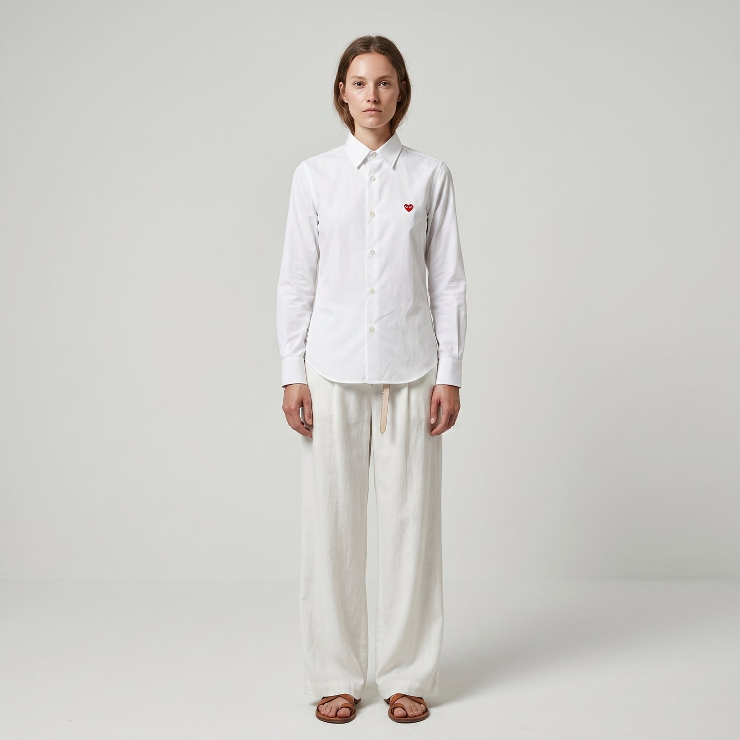 Essential Cotton Poplin Shirt