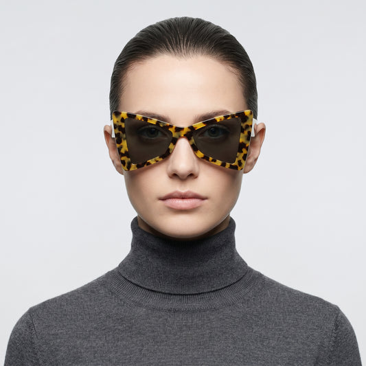 Tortoiseshell Butterfly Sunglasses