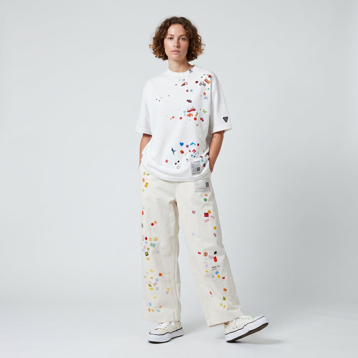 Graphic Print Cotton Tee