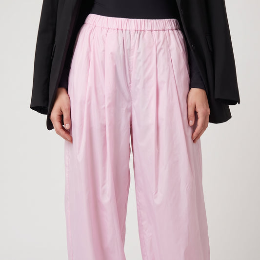 Pastel Pink Balloon Trousers