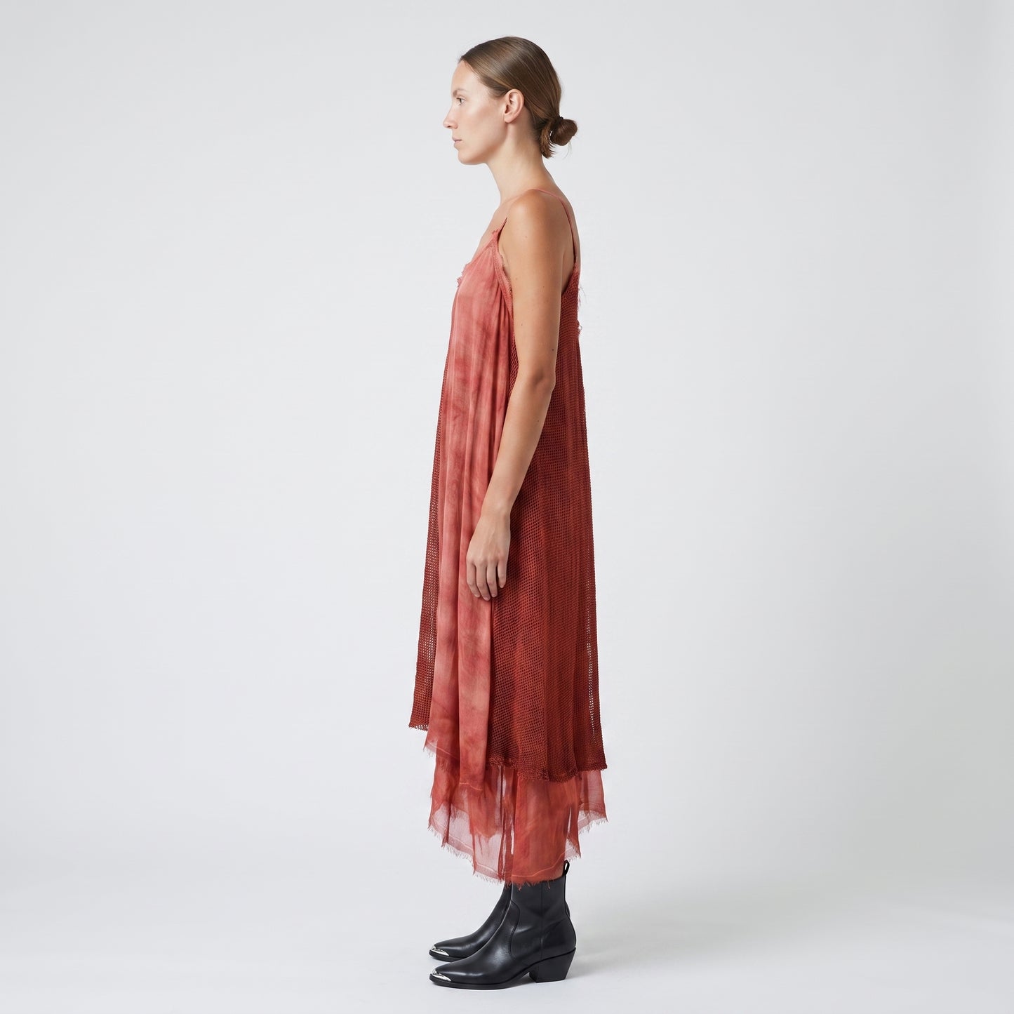 Ethereal Tiered Layered Slip Dress