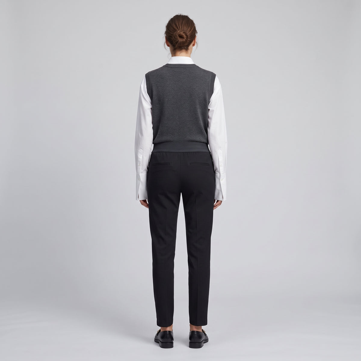 Tailored Classic Black Trousers
