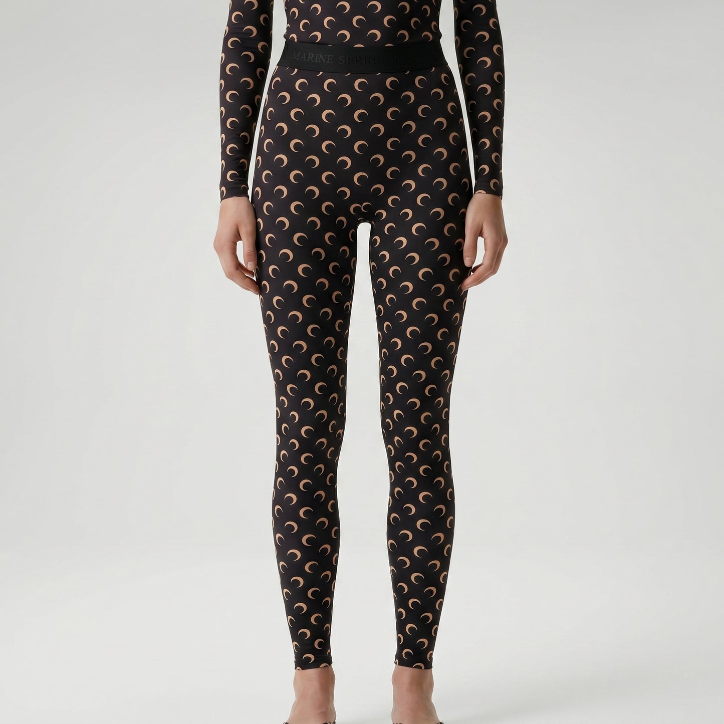Iconic Moon Print Leggings