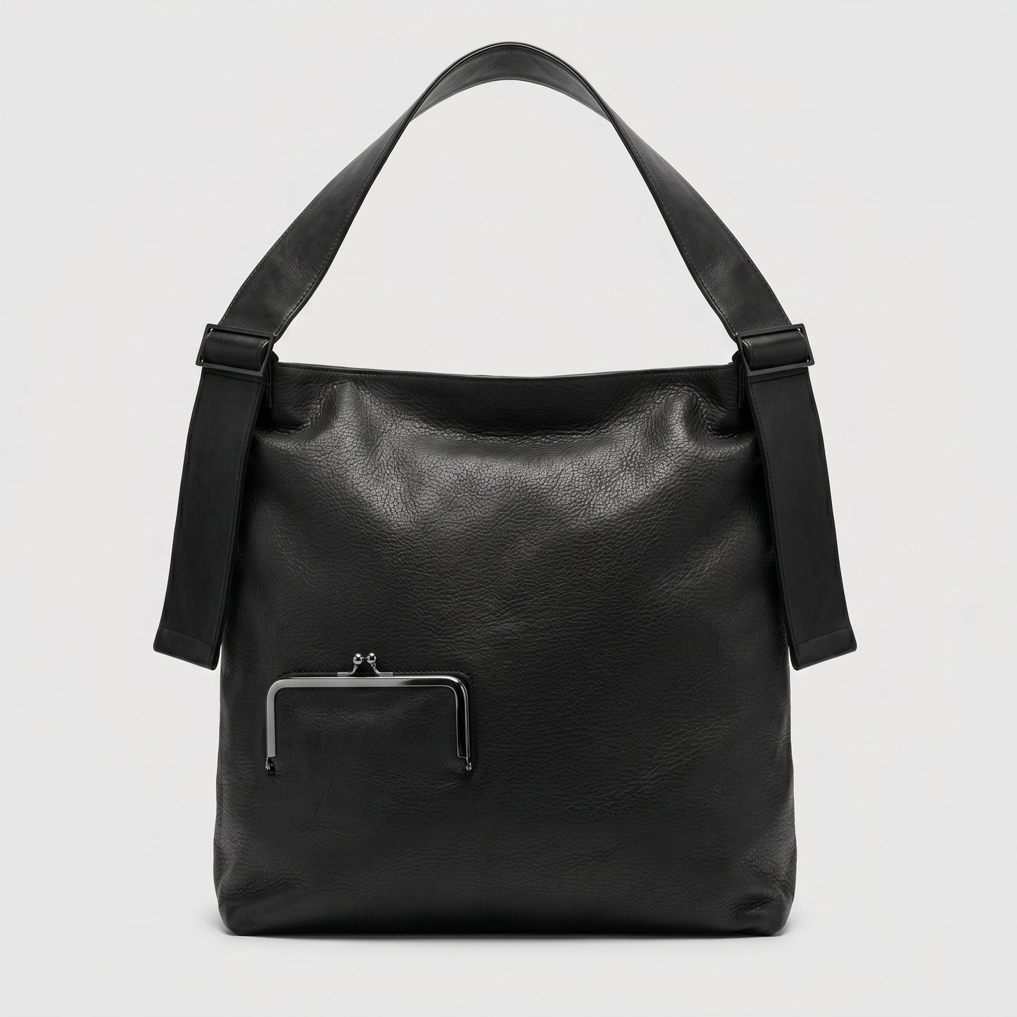 Minimalist Leather Shoulder Bag