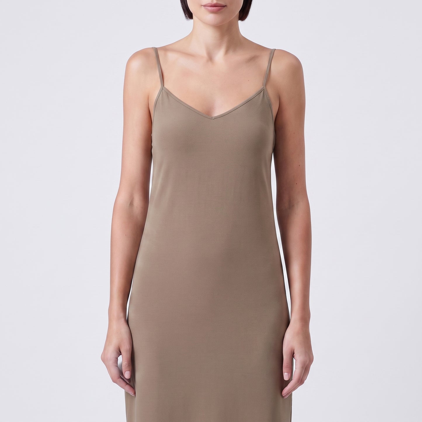Minimalist Silk Slip Dress