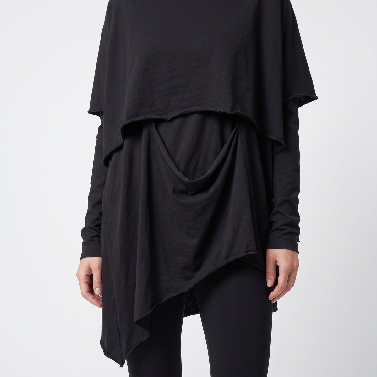 Essential Black Stretch Leggings