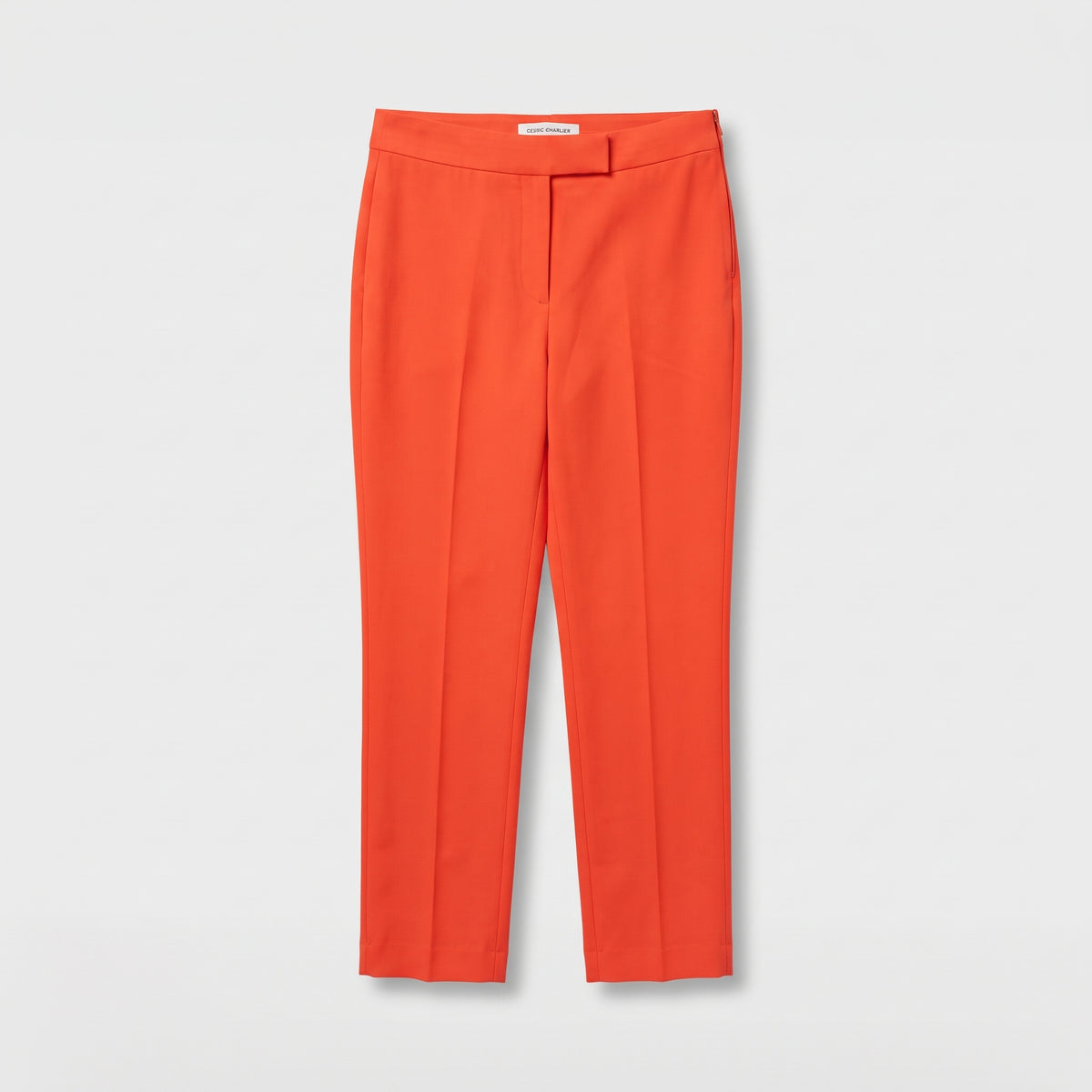Vibrant Tailored Straight Leg Trousers