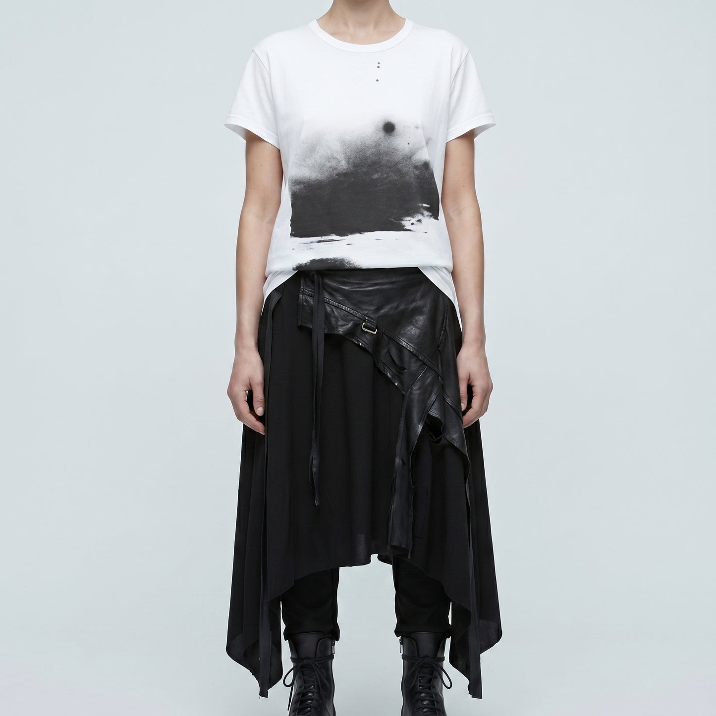 Abstract Graphic Print T-Shirt
