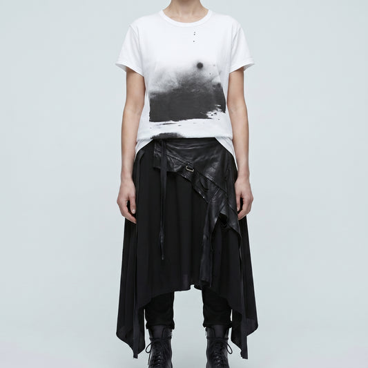 Abstract Graphic Print T-Shirt