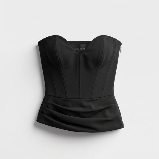 Structured Strapless Corset Top