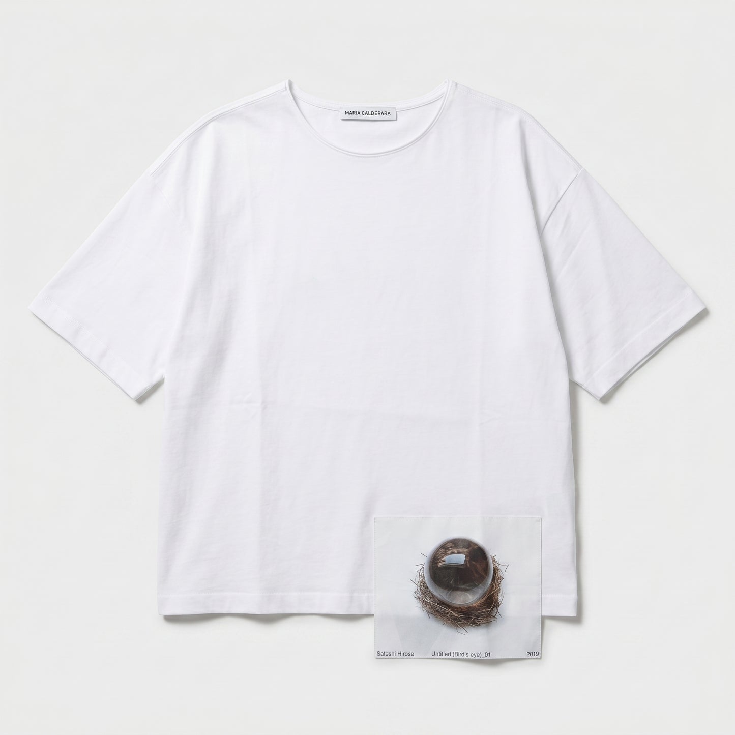 Oversized Graphic Cotton Tee
