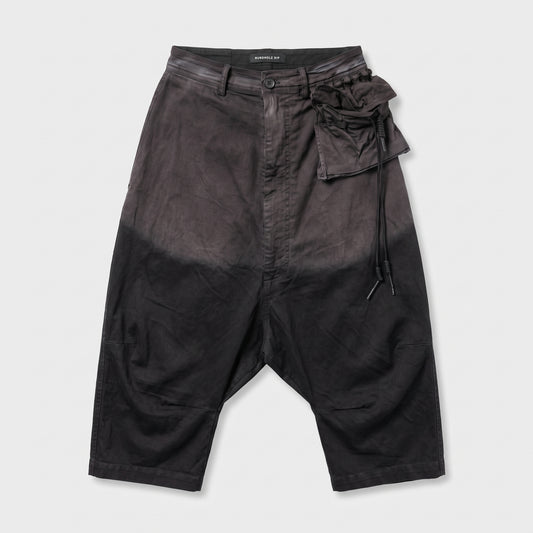Utility Cargo Drop Crotch Trousers