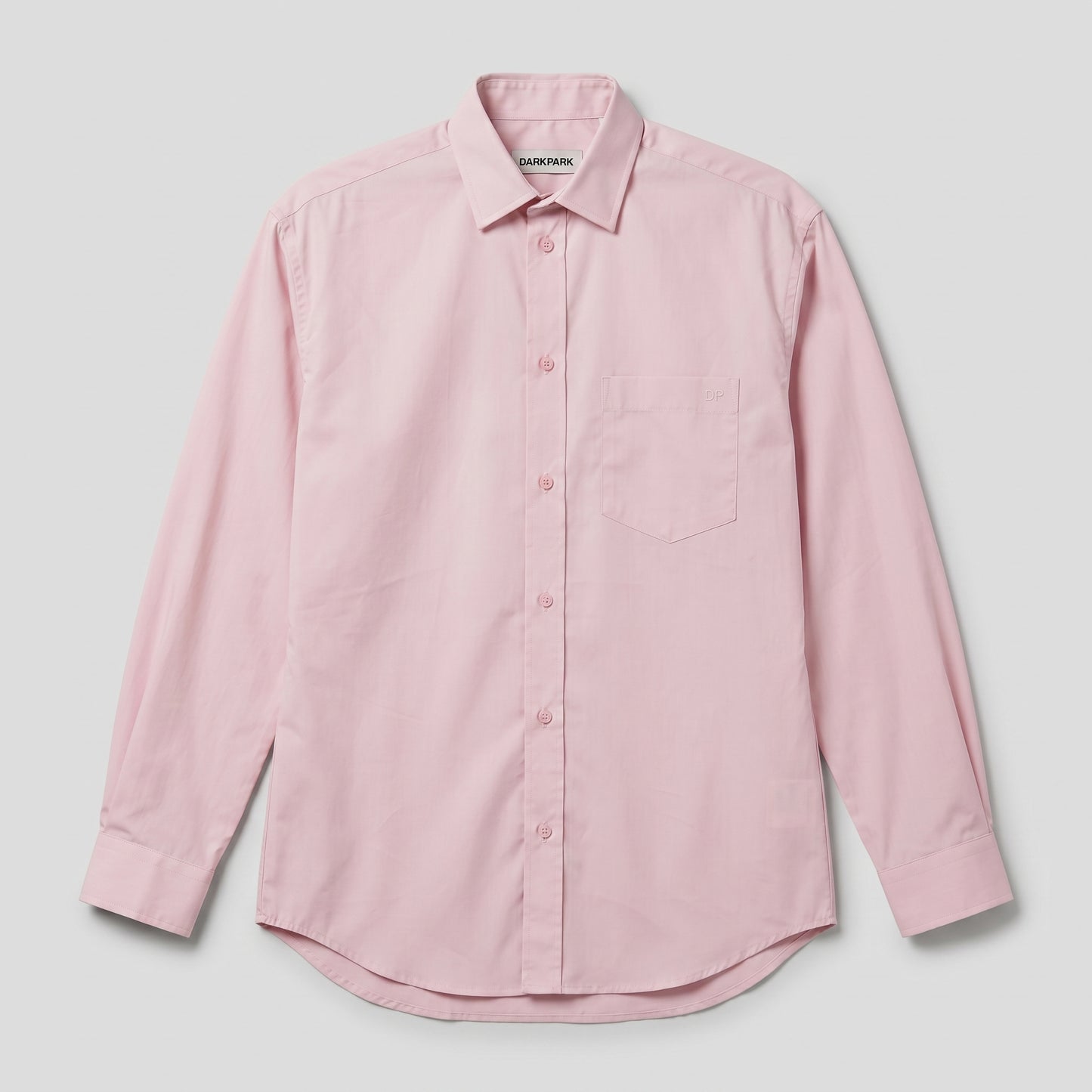 Essential Pink Cotton Shirt