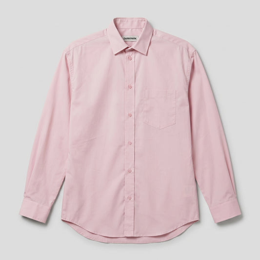 Essential Pink Cotton Shirt