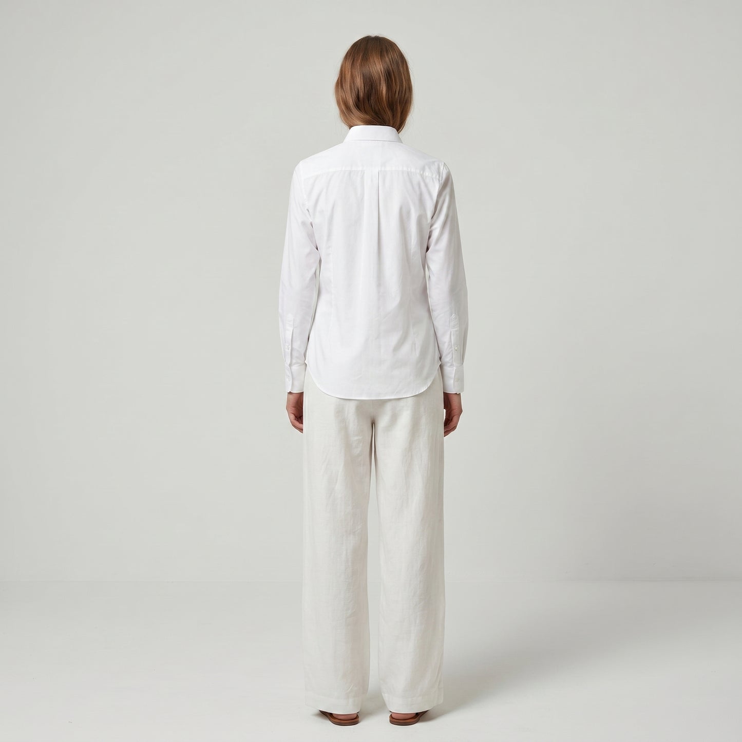 Essential Cotton Poplin Shirt