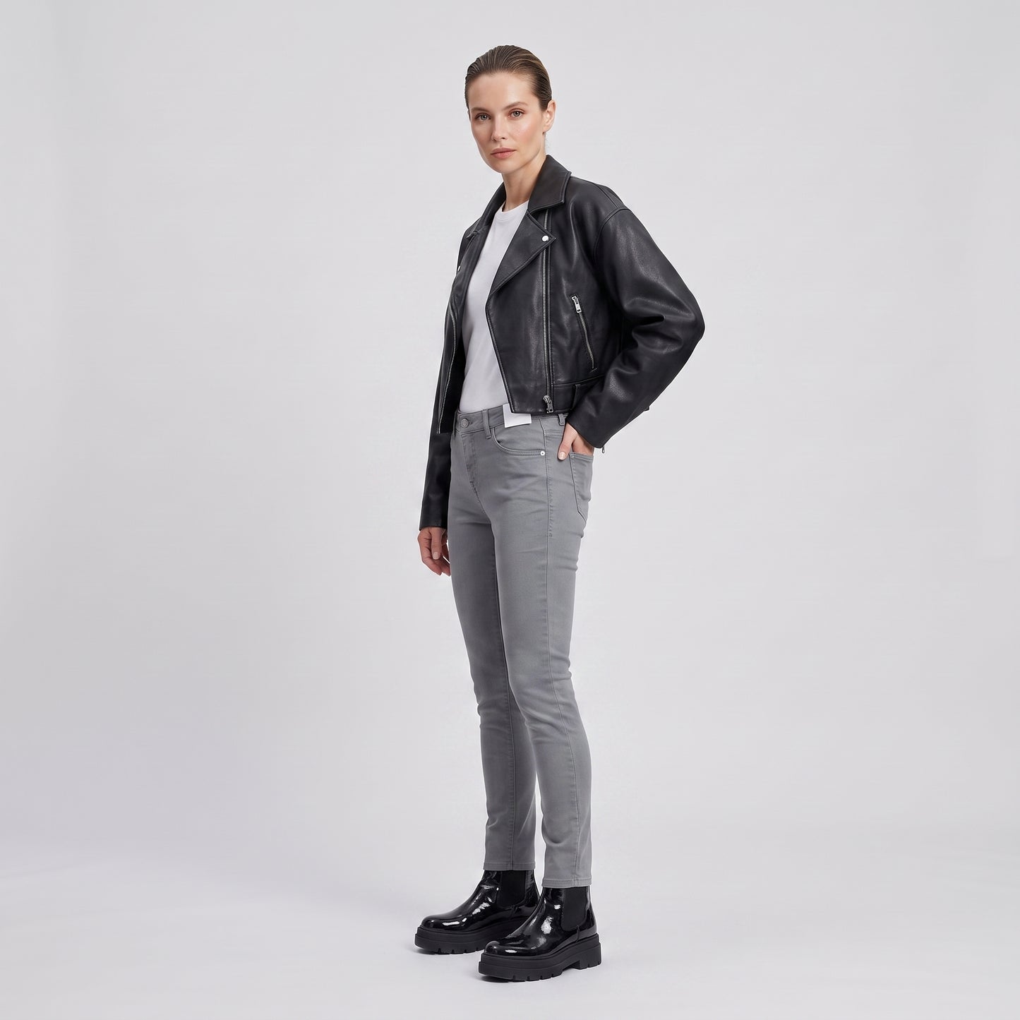 Essential Grey Slim Fit Jeans