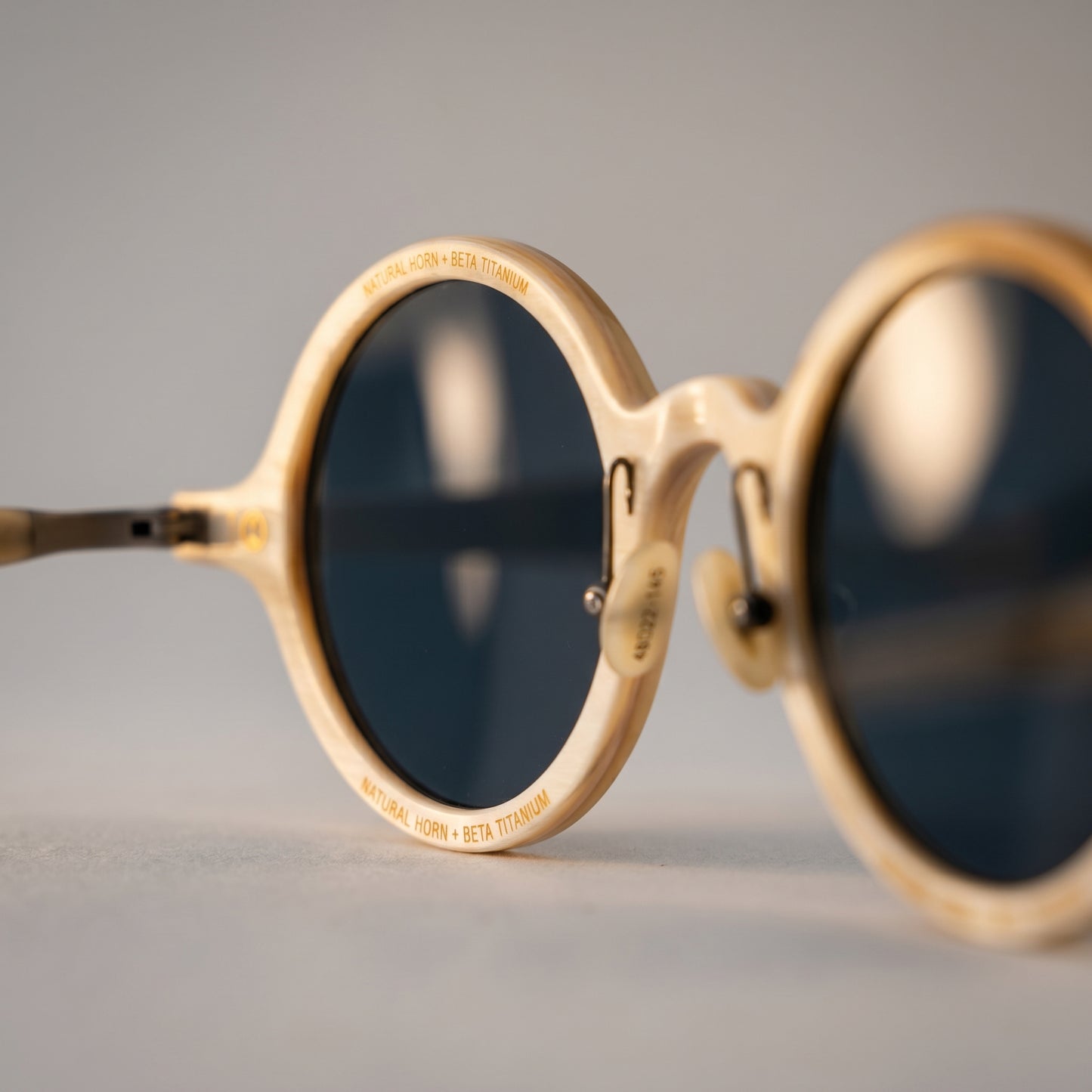 Round Acetate Sunglasses